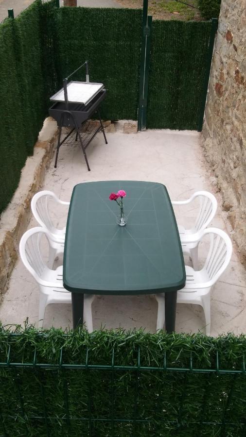 La Casita De La Cruz Villa Langreo Eksteriør billede