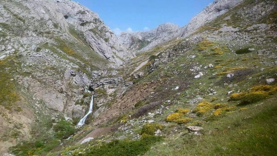La Casita De La Cruz Villa Langreo Eksteriør billede